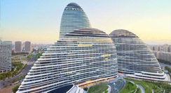 望京SOHO正式亮相