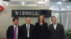 英国皇家特许测量师学会（RICS）候任主席Mrs.Amanda Clack访问瑞杰历信行中国区总部