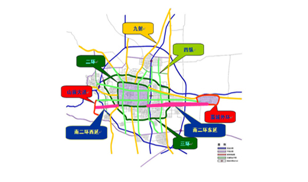 石家庄南二环东延工程