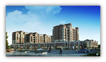 平乐园鸿坤•花语别墅项目